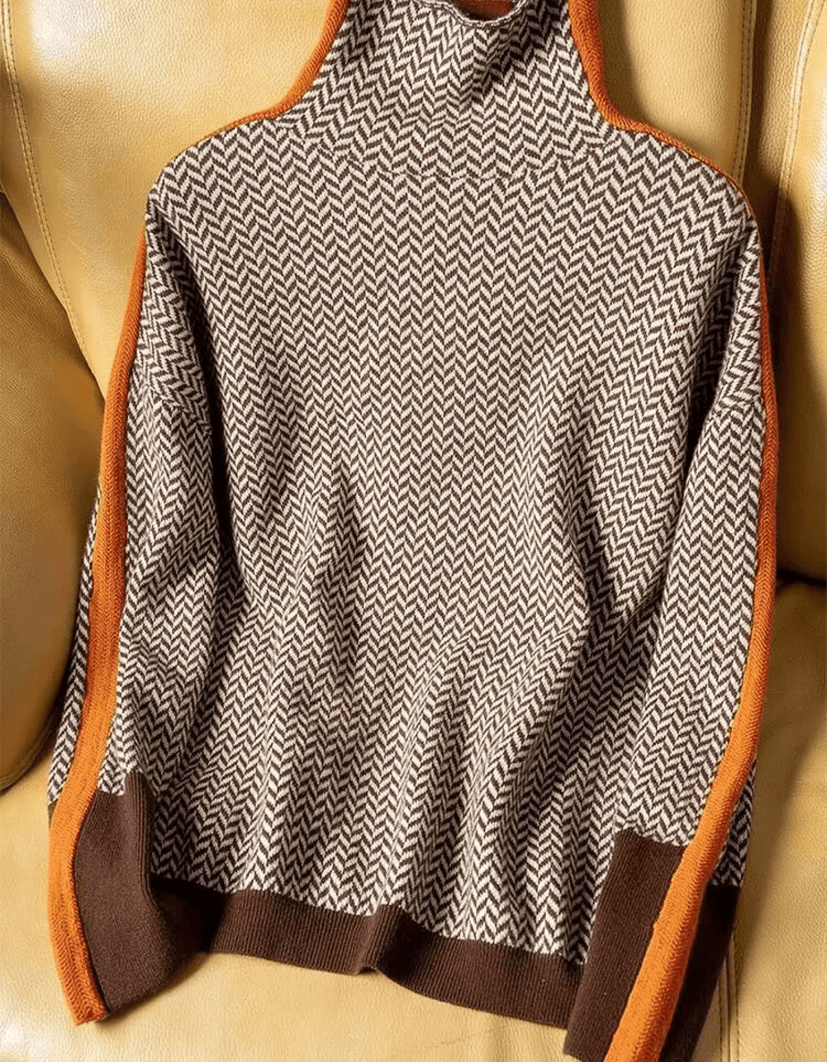 Konf | Pull long à rayures jully