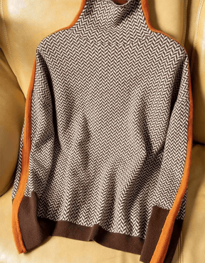Konf | Pull long à rayures jully