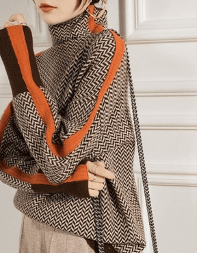 Konf | Pull long à rayures jully