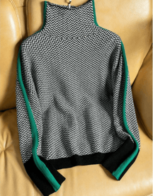Konf | Pull long à rayures jully
