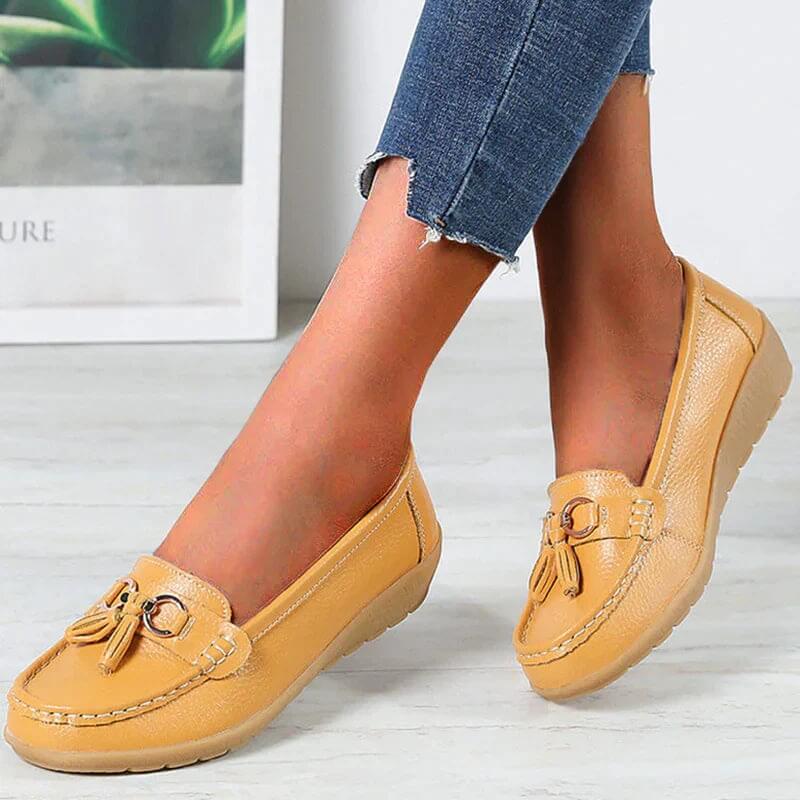 Konf | Mocassin Orthopédique en Cuir