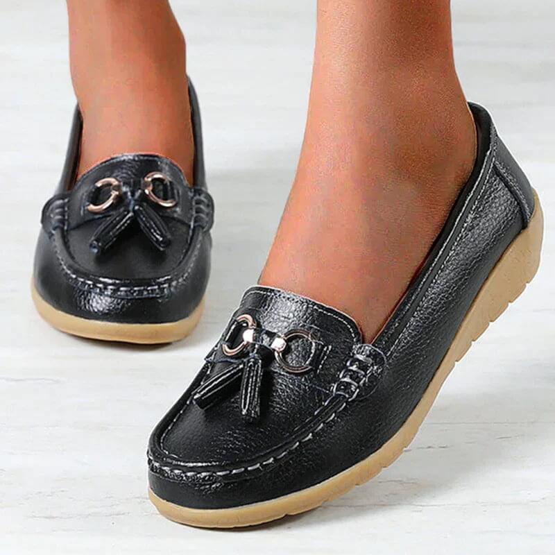 Konf | Mocassin Orthopédique en Cuir