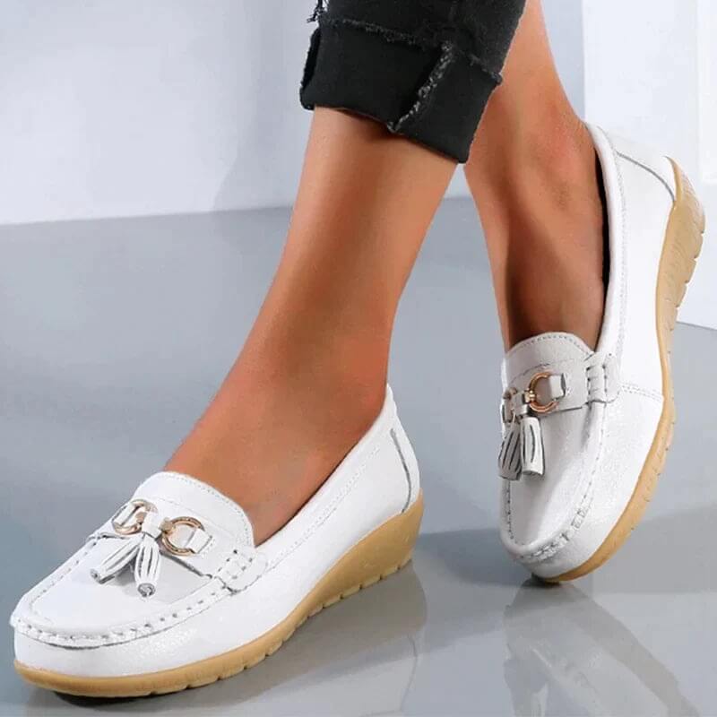 Konf | Mocassin Orthopédique en Cuir