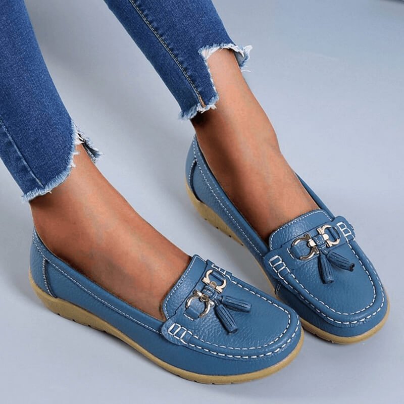 Konf | Mocassin Orthopédique en Cuir