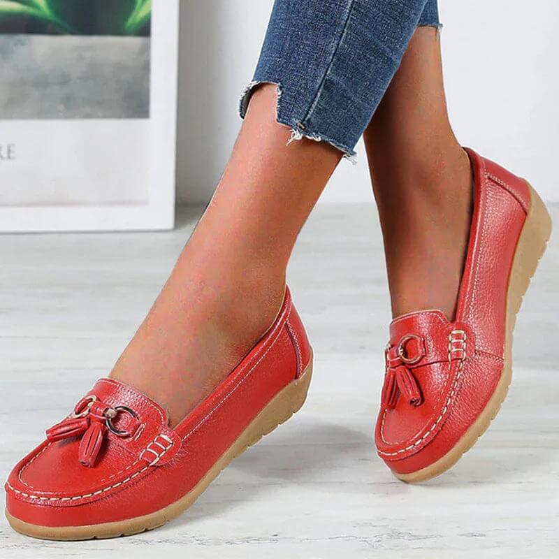 Konf | Mocassin Orthopédique en Cuir